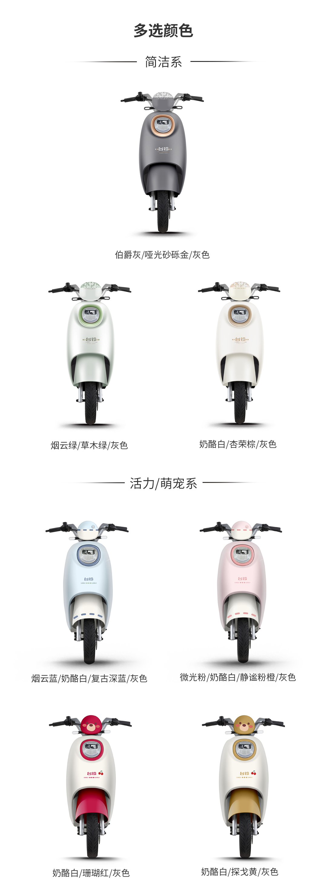 臺鈴長續(xù)航電動車