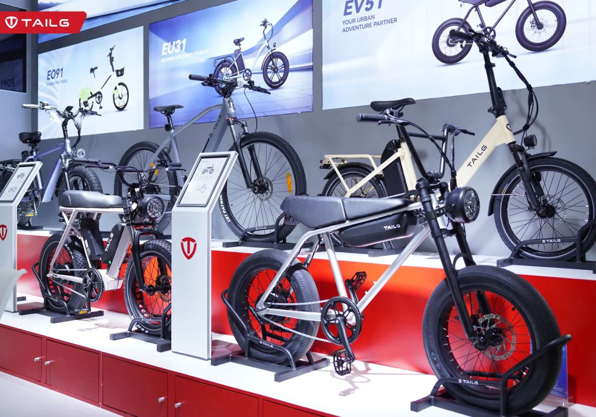 TAILG閃耀廣交會，E-bike新品引風(fēng)潮